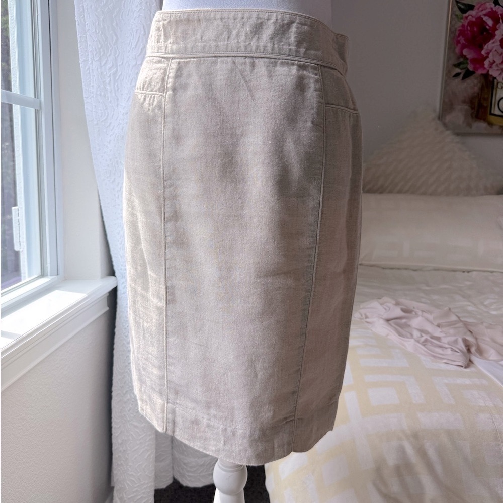 Banana Republic Linen Skirt